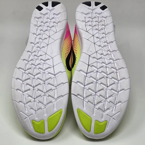Nike Free RN Run Unlimited Olympic Collection 844629-999 Running Shoes Men Sz 12 Athletic Shoes